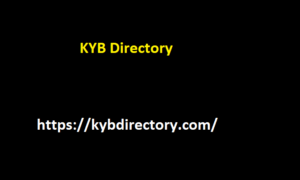 KYB Directory